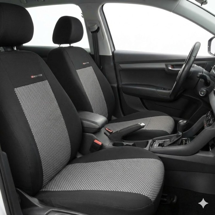 Pokrowce Elegance popielate