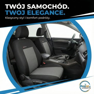 Pokrowce Elegance popielate