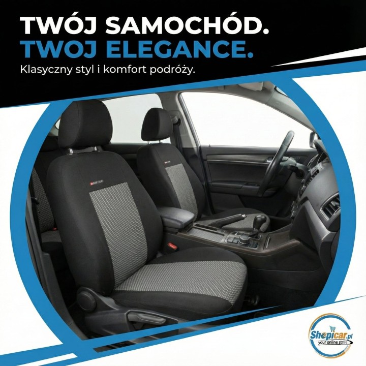 Pokrowce Elegance popielate