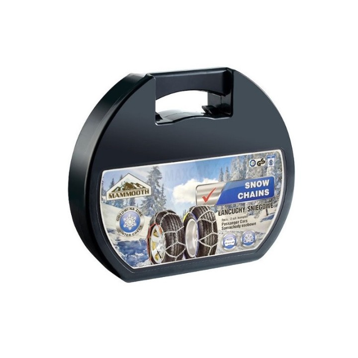 Łańcuchy śniegowe MMT E9/140