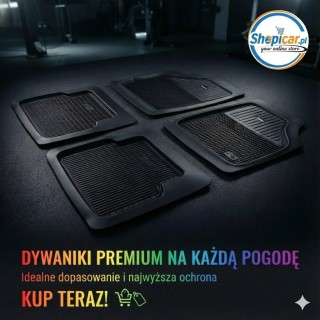 Dywaniki Premium czarne