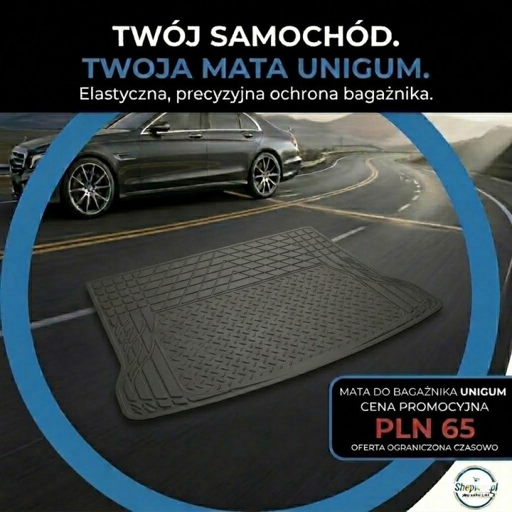 Mata do bagażnika Unigum