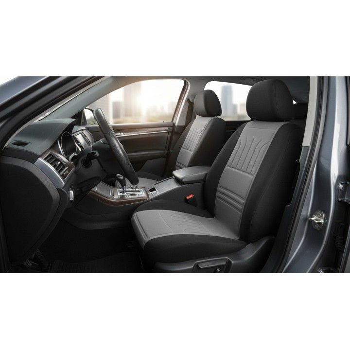 Pokrowce Raster szare