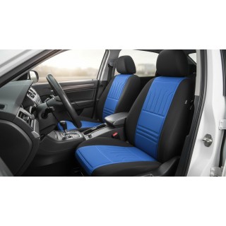 Pokrowce Raster niebieskie