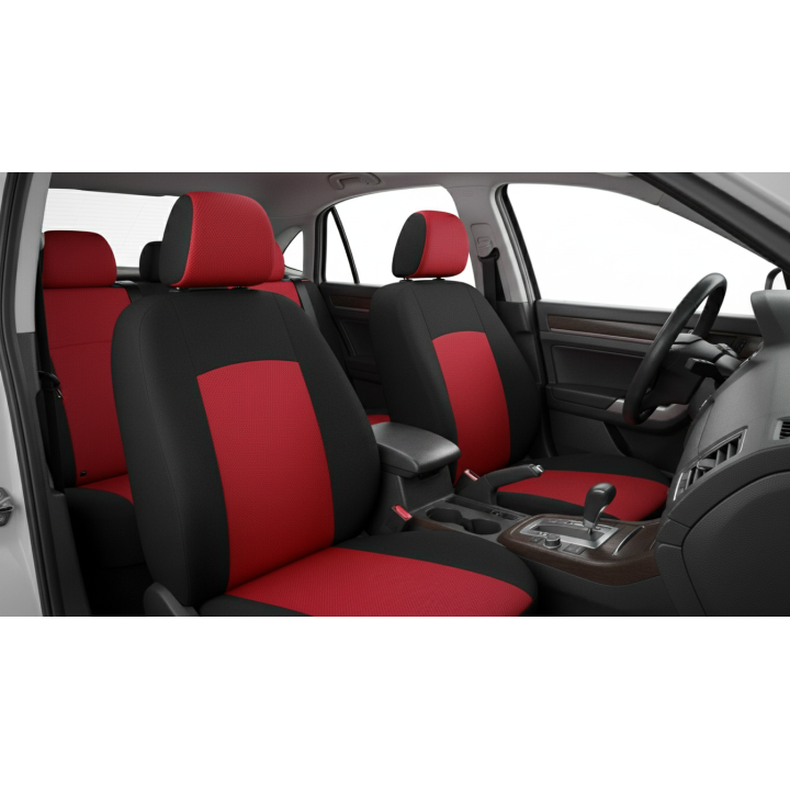 Pokrowce Sportliny czerwone