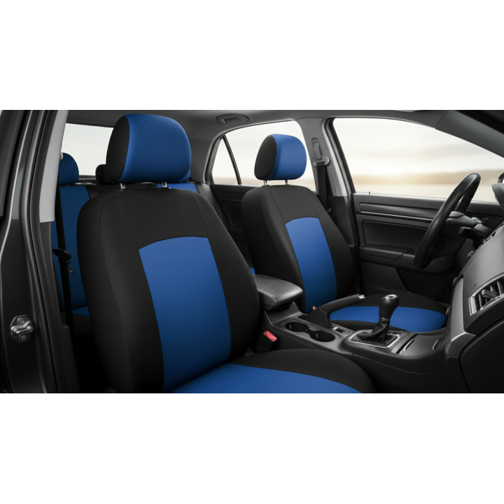 Pokrowce Sportliny niebieskie