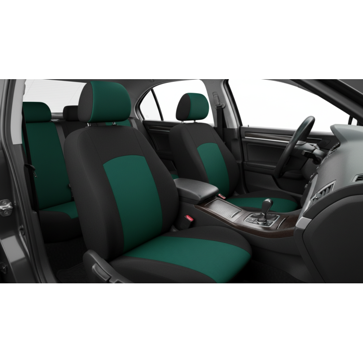 Pokrowce Sportliny zielone