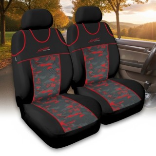 Pokrowce Stylus czerwone