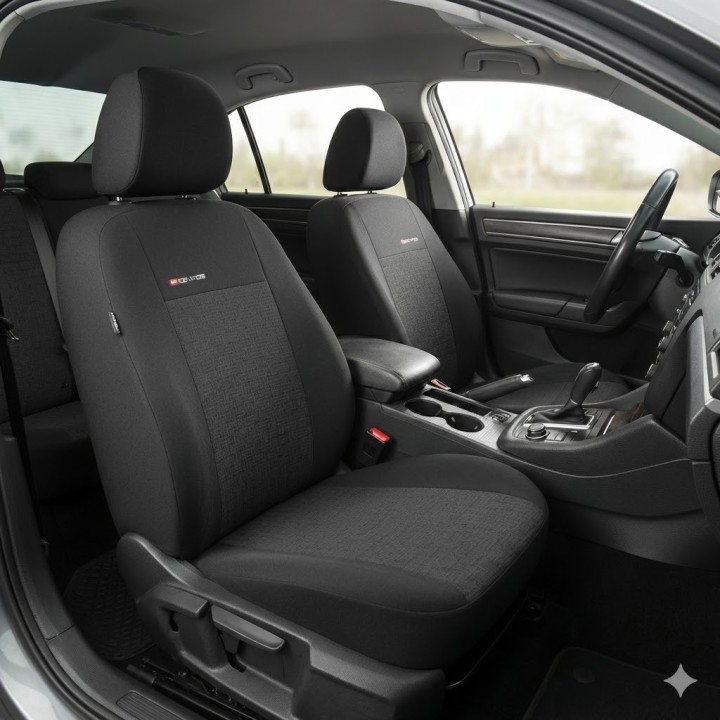 Pokrowce Elegance grafit