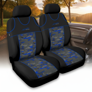 Pokrowce Stylus niebieskie