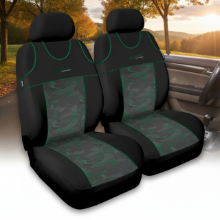 Pokrowce Stylus zielone