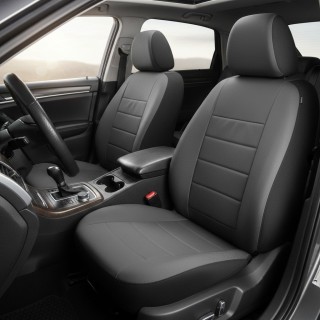 Pokrowce Skóra "Lux" czarne